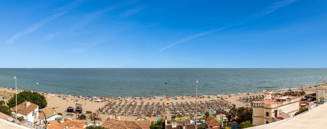 100% Seaview, 2 Minutes To The Beach And Parking Benalmádena Esterno foto