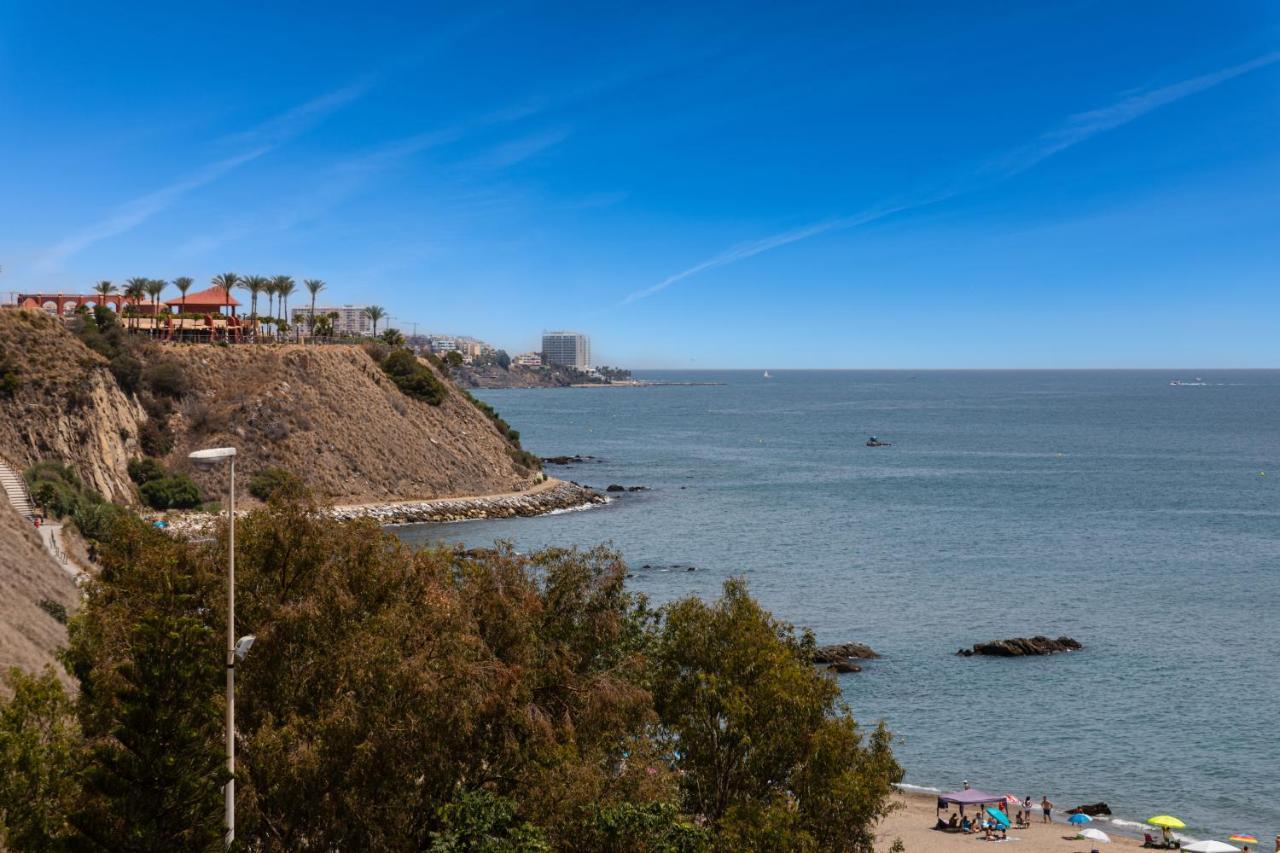 100% Seaview, 2 Minutes To The Beach And Parking Benalmádena Esterno foto