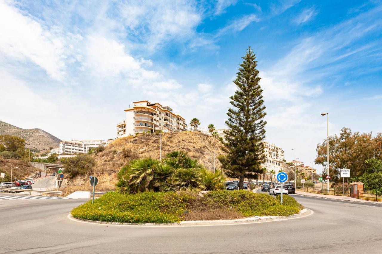 100% Seaview, 2 Minutes To The Beach And Parking Benalmádena Esterno foto