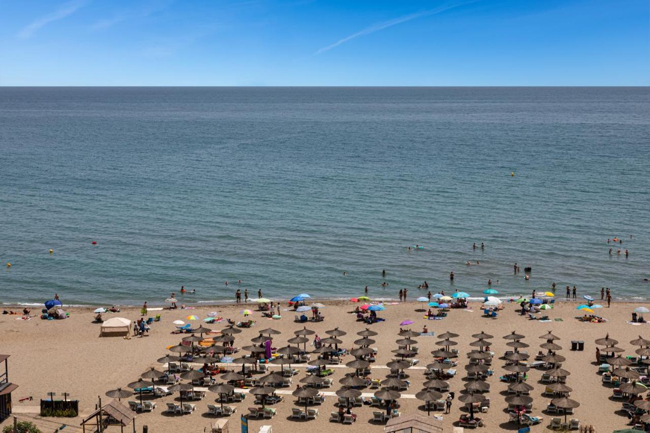 100% Seaview, 2 Minutes To The Beach And Parking Benalmádena Esterno foto