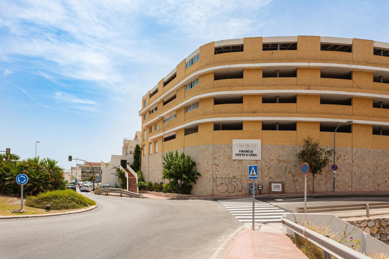 100% Seaview, 2 Minutes To The Beach And Parking Benalmádena Esterno foto