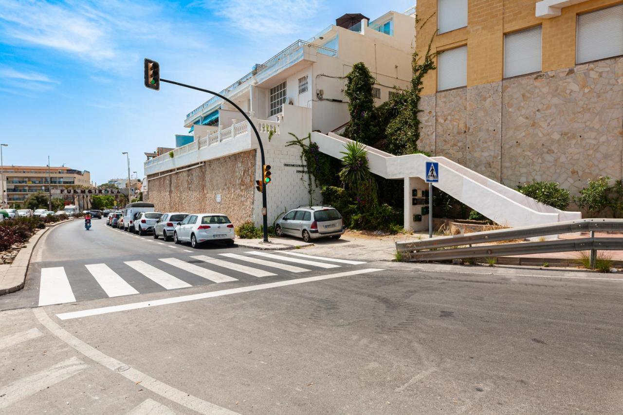 100% Seaview, 2 Minutes To The Beach And Parking Benalmádena Esterno foto