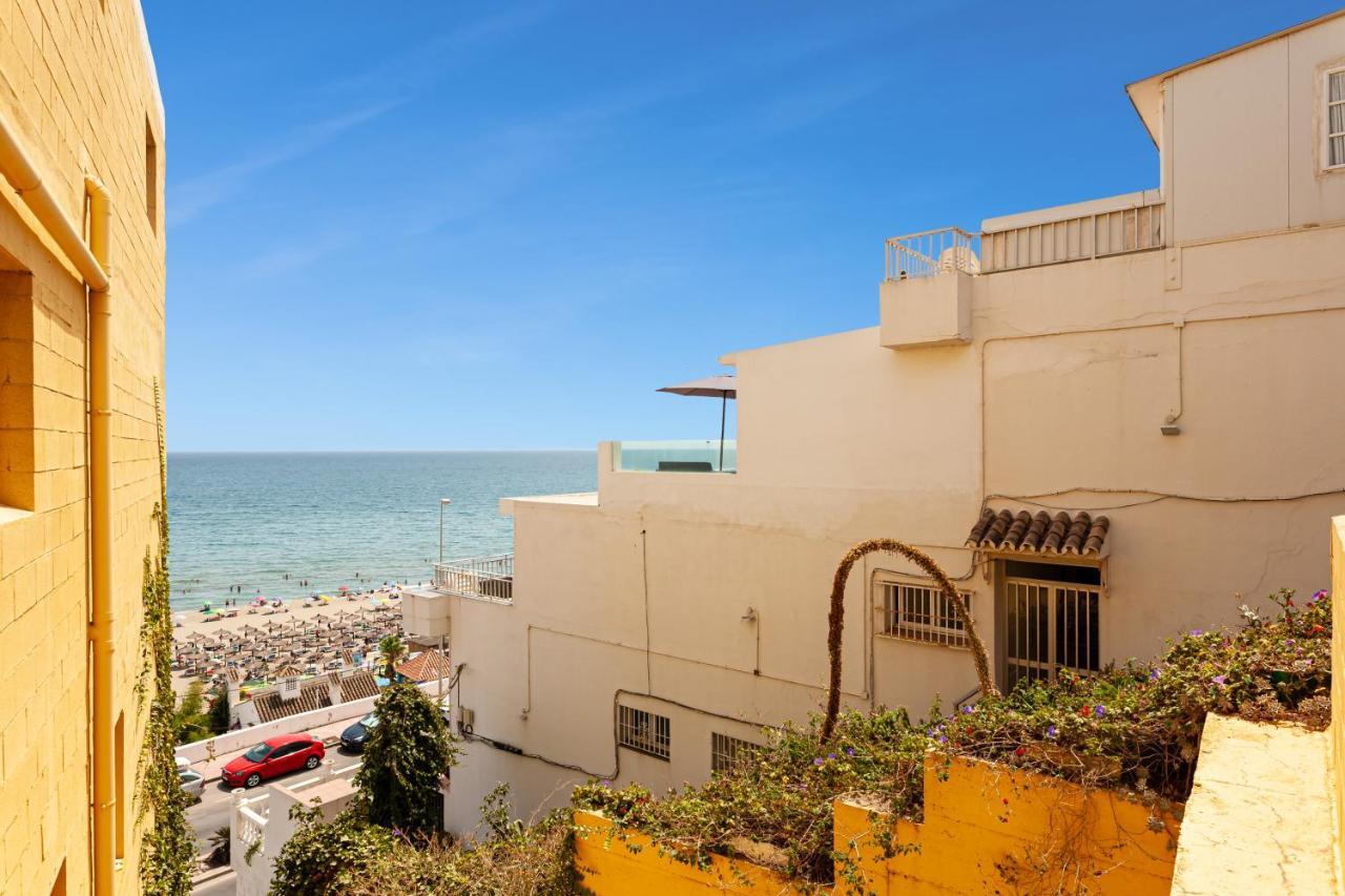 100% Seaview, 2 Minutes To The Beach And Parking Benalmádena Esterno foto