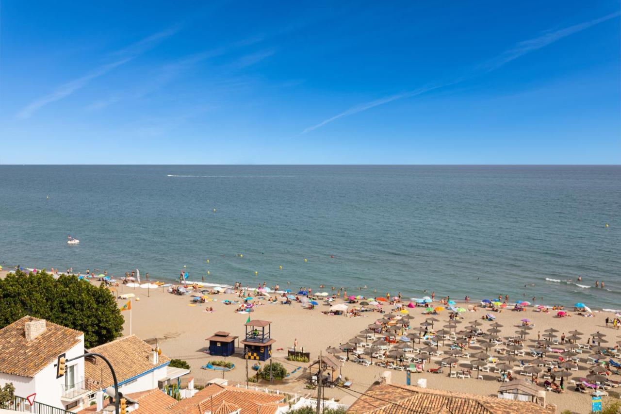 100% Seaview, 2 Minutes To The Beach And Parking Benalmádena Esterno foto