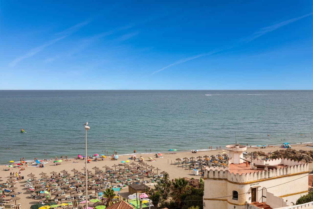 100% Seaview, 2 Minutes To The Beach And Parking Benalmádena Esterno foto