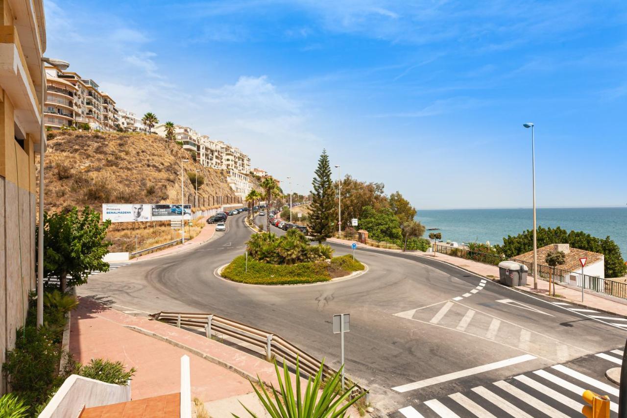 100% Seaview, 2 Minutes To The Beach And Parking Benalmádena Esterno foto